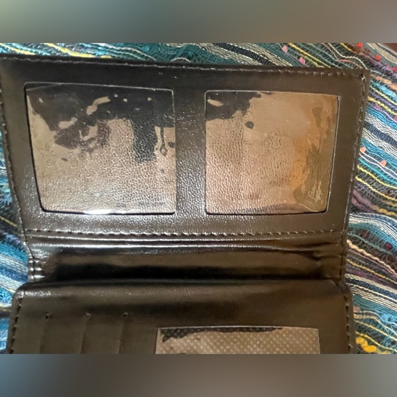 Sparkly purple and cream wallet. Measures approximately 6 x 4”. New without tags - Picture 11 of 12